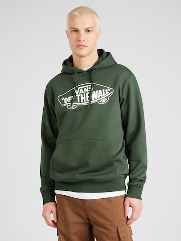 VANS Regular fit Sweatshirt 'OTW PO II' in Green: front