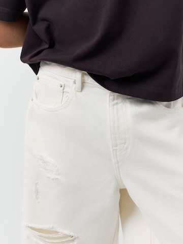 Loosefit Jeans di Pull&Bear in beige