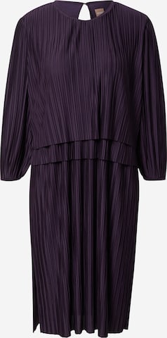 Robe 'Emanis' BOSS Black en violet : devant