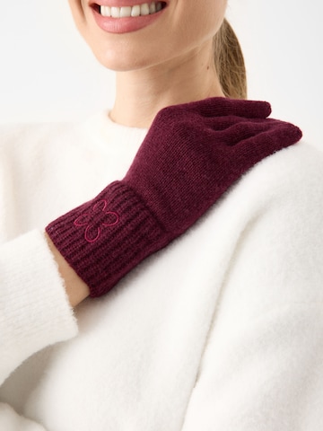 Gants CODELLO en rouge