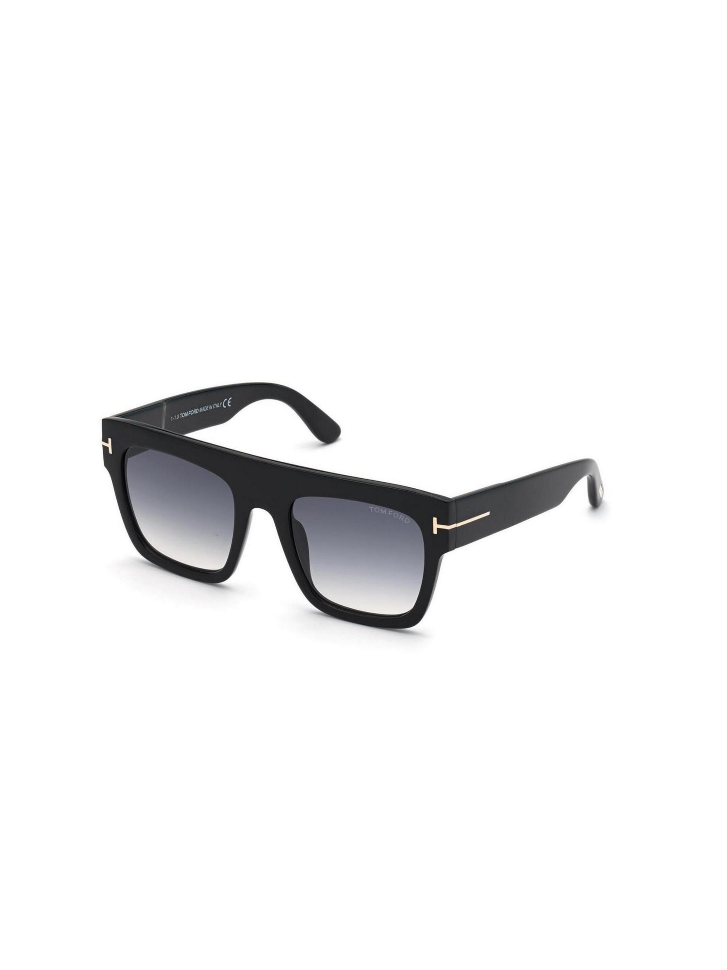 Tom Ford Zonnebril 'RENEE FT0847 01B' in Zwart