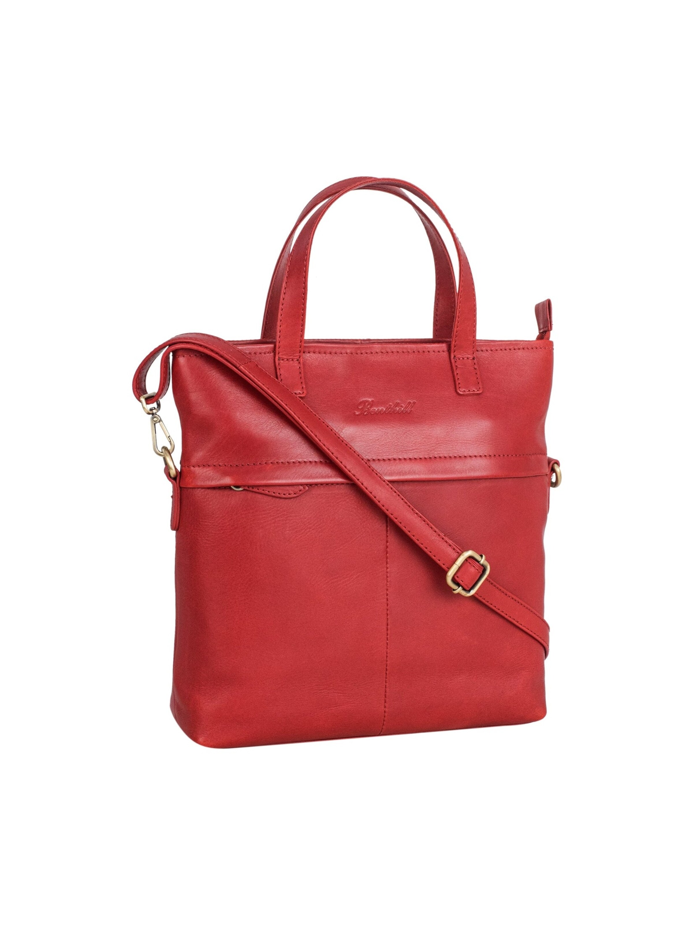 Benthill Shopper in Red