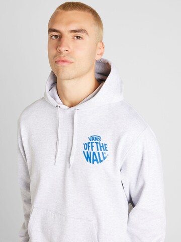 VANS - Sweatshirt 'CIRCLE' em cinzento