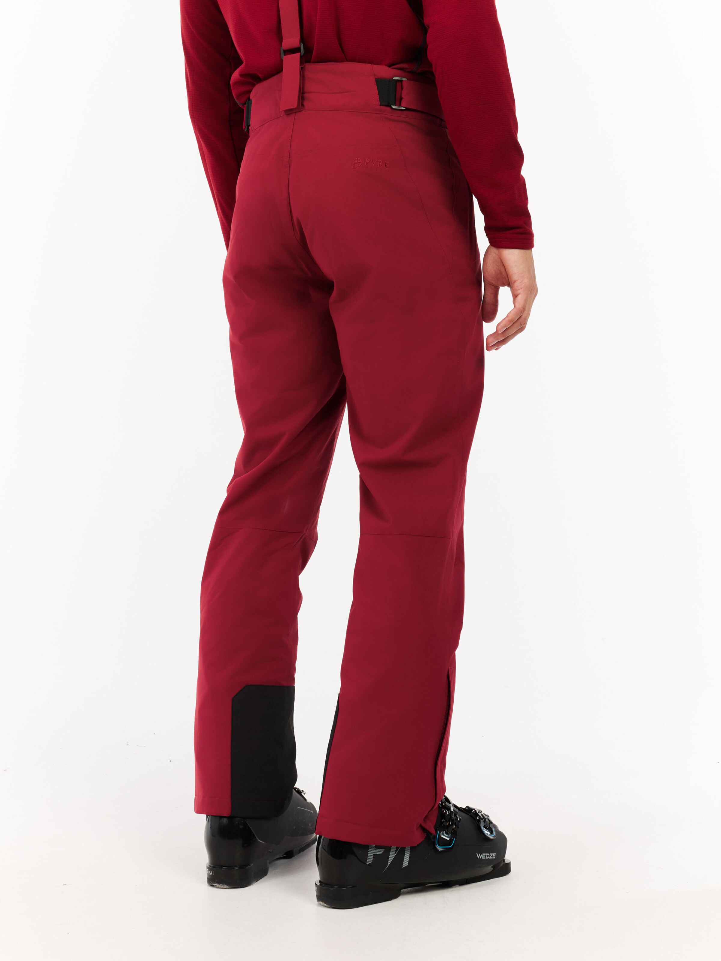 PROTEST Regular Sporthose 'PRTChester'‌‌‌‌‌‌‌ in Rot