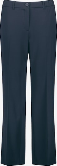 SAMOON Trousers with creases 'Greta' in Petrol, Item view