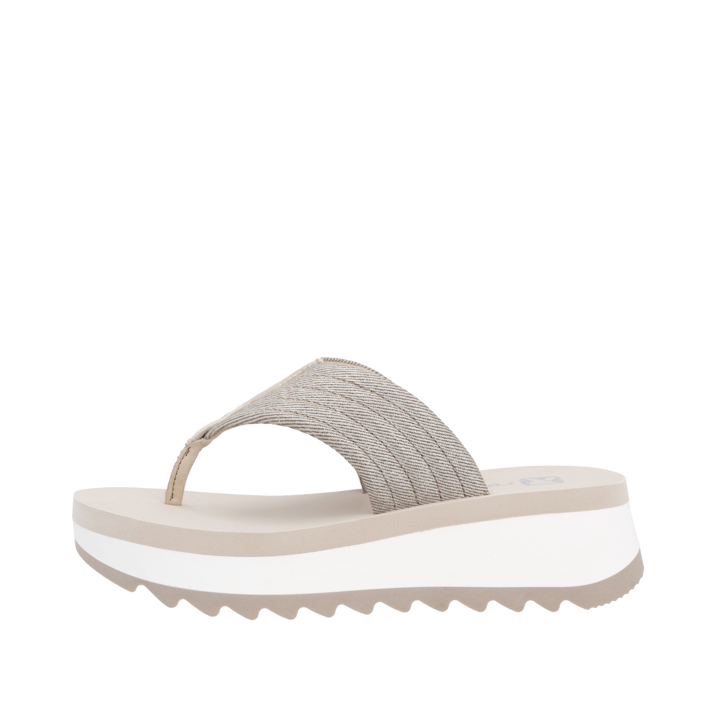 Tongs 'W3054' Rieker Sport en gris