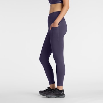 new balance - Skinny Pantalón deportivo 'Sleek' en lila