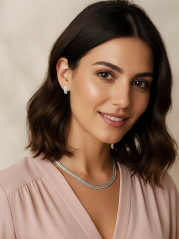 La Moda Me Kette 'Nelli' in Silber