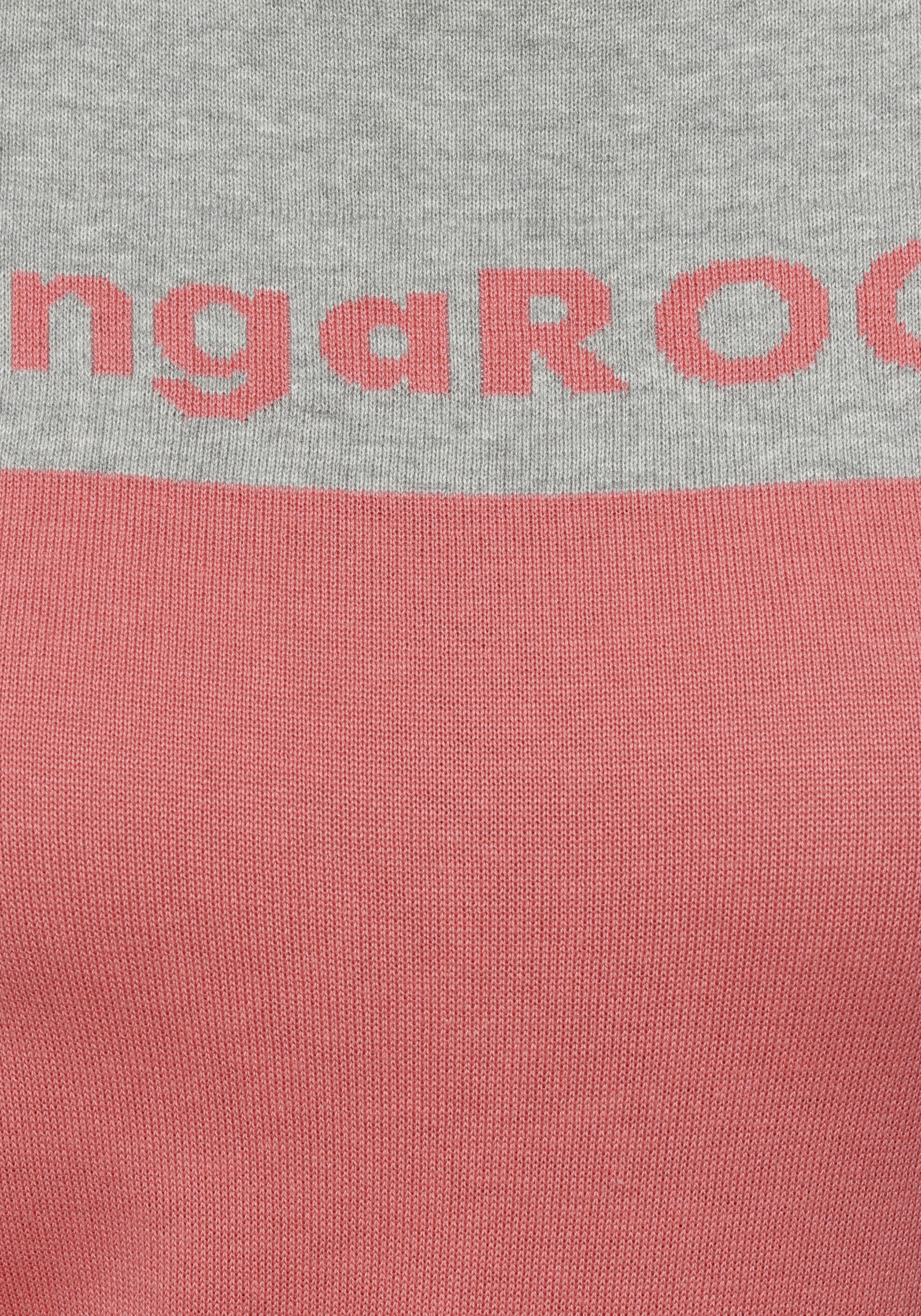 KangaROOS Pullover in Lachs 
