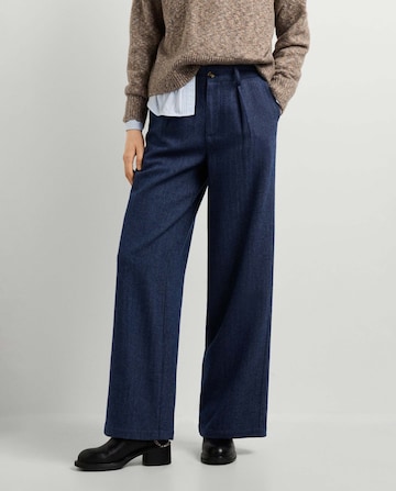 Loosefit Pantaloni con pieghe 'Lulabee' di Pepe Jeans in blu: frontale