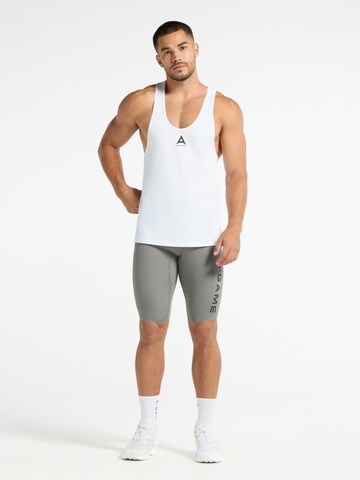 regular Pantaloni sportivi di A-Game in grigio: frontale