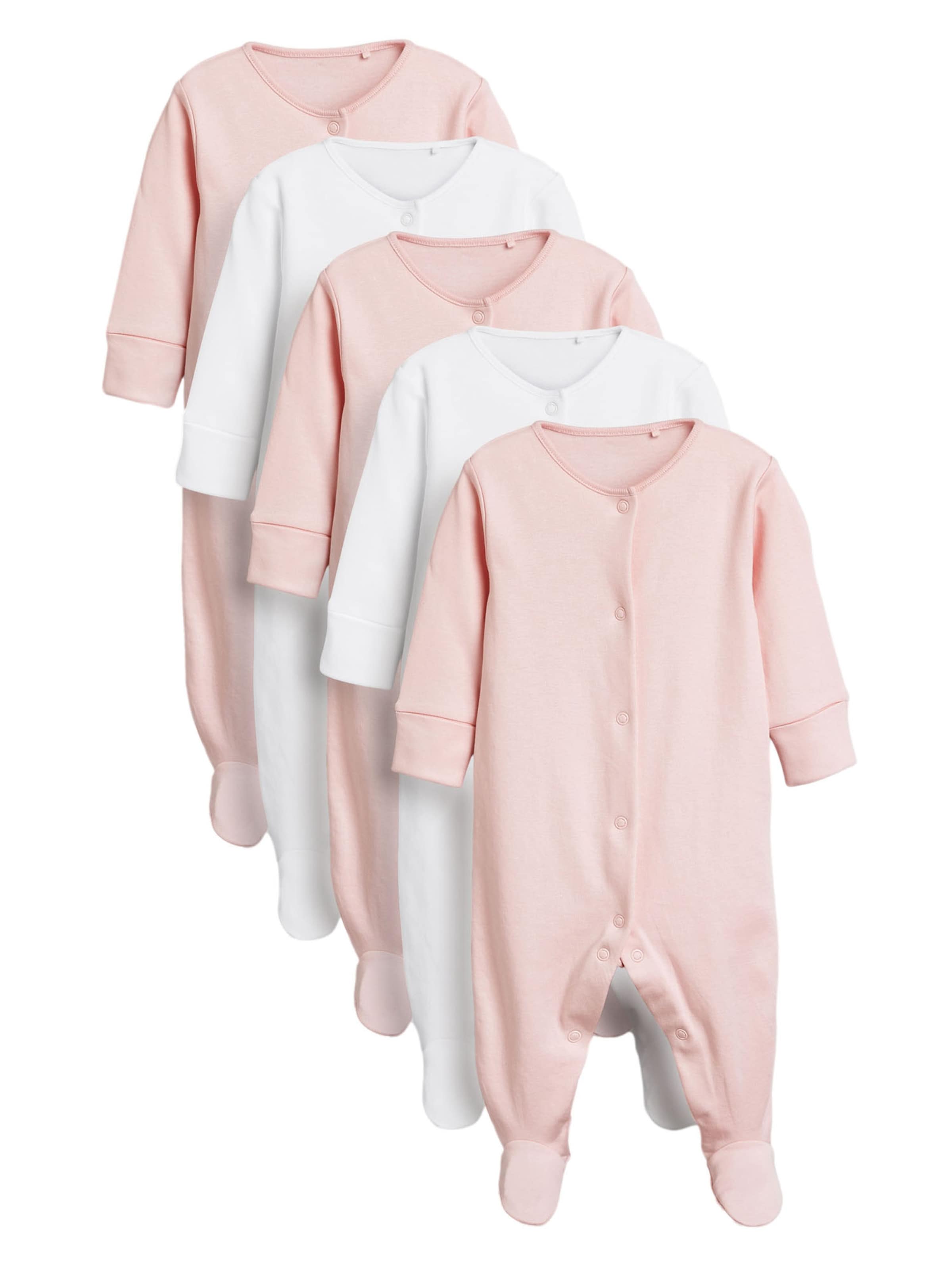 Next - Macacão/Body em rosa: frente