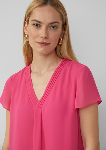 s.Oliver Blouse in Roze
