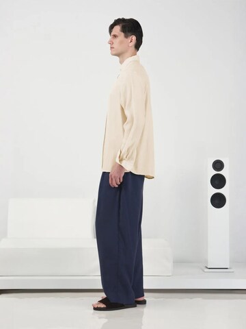 Regular fit Camicia di Giesto in beige