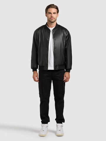 khujo Übergangsjacke 'CALE'‌‌‌‌‌‌‌‌‌ in Schwarz