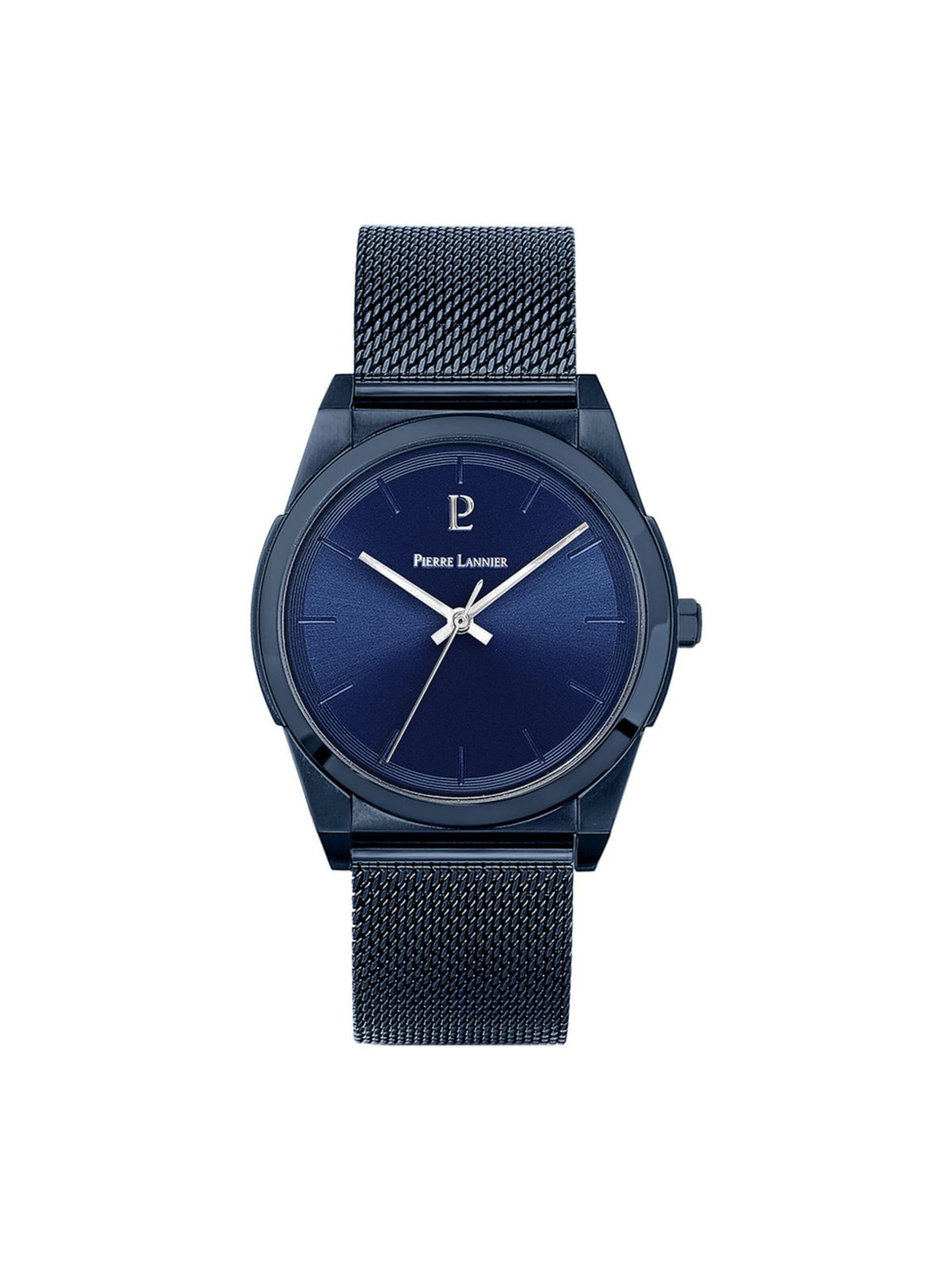 Pierre Lannier Analoog horloge 'Watch Candide' in Blauw: voorkant