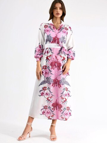 MSN Collection Dress in White