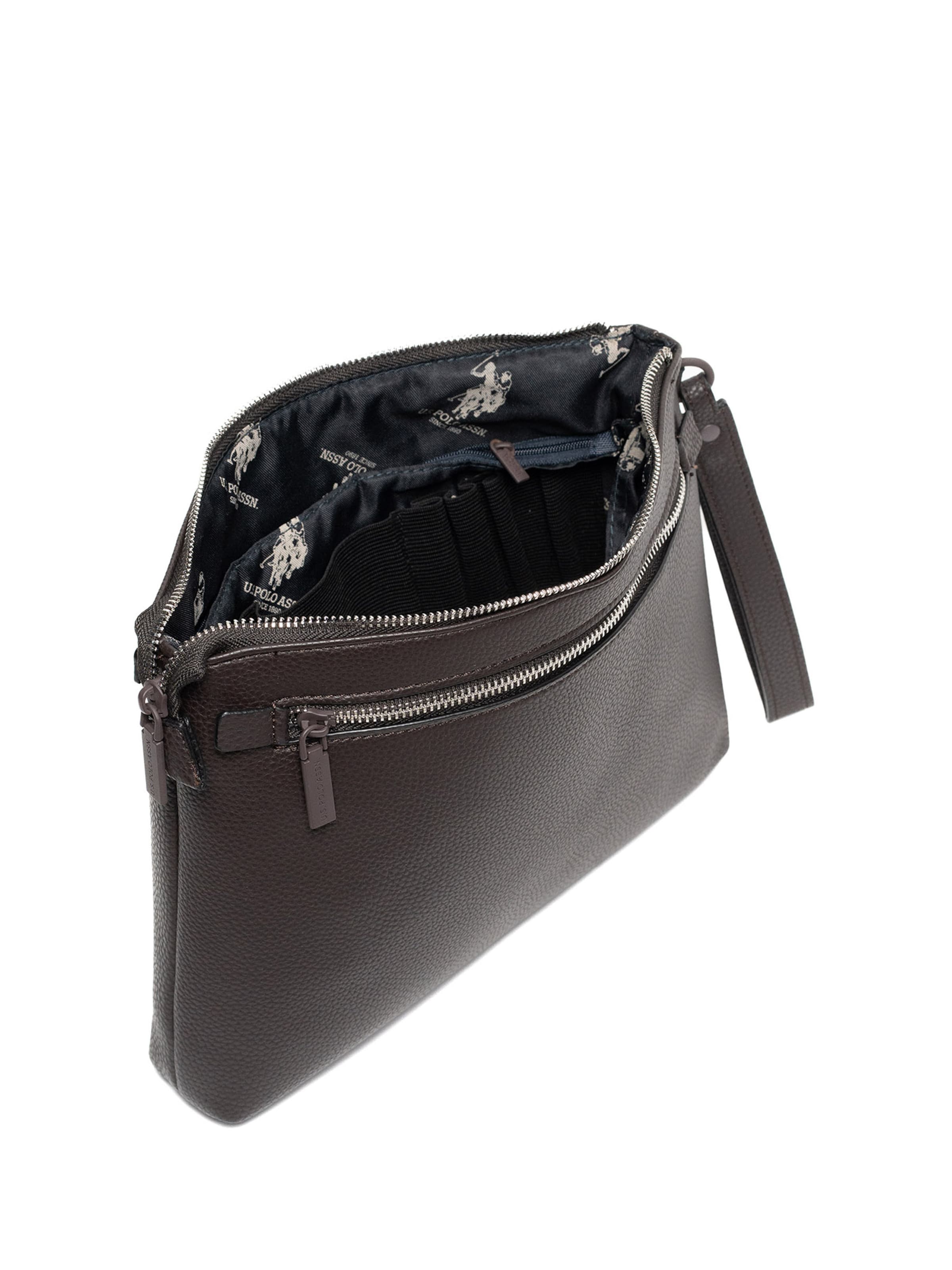 Custodia per tablet di U.S. POLO ASSN. in marrone