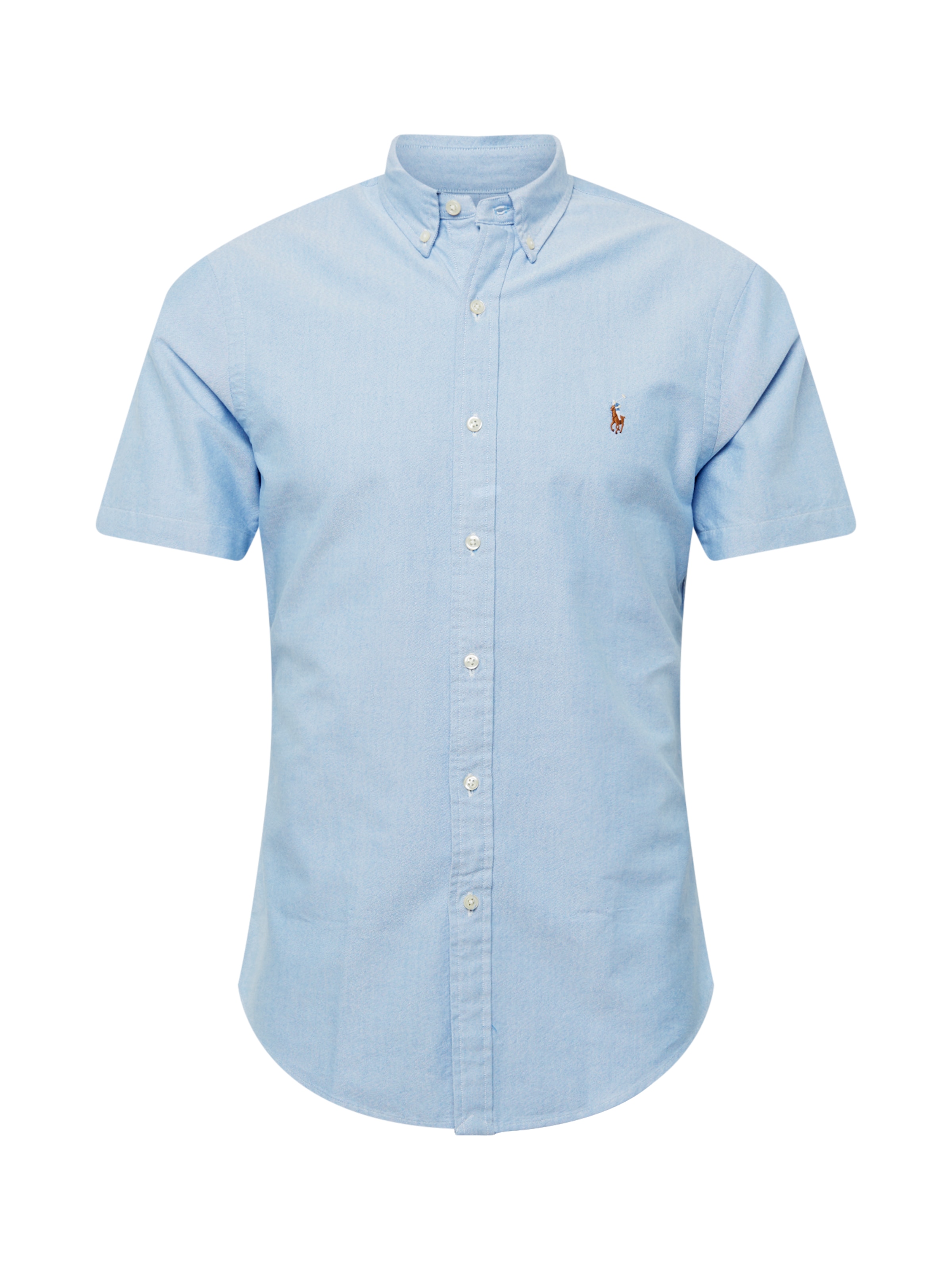 Polo Ralph Lauren Slim fit Koszula w kolorze niebieski: przód