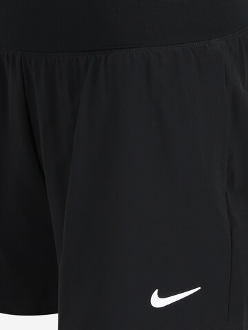 NIKE Loosefit Sportshorts 'VICTORY' in Schwarz