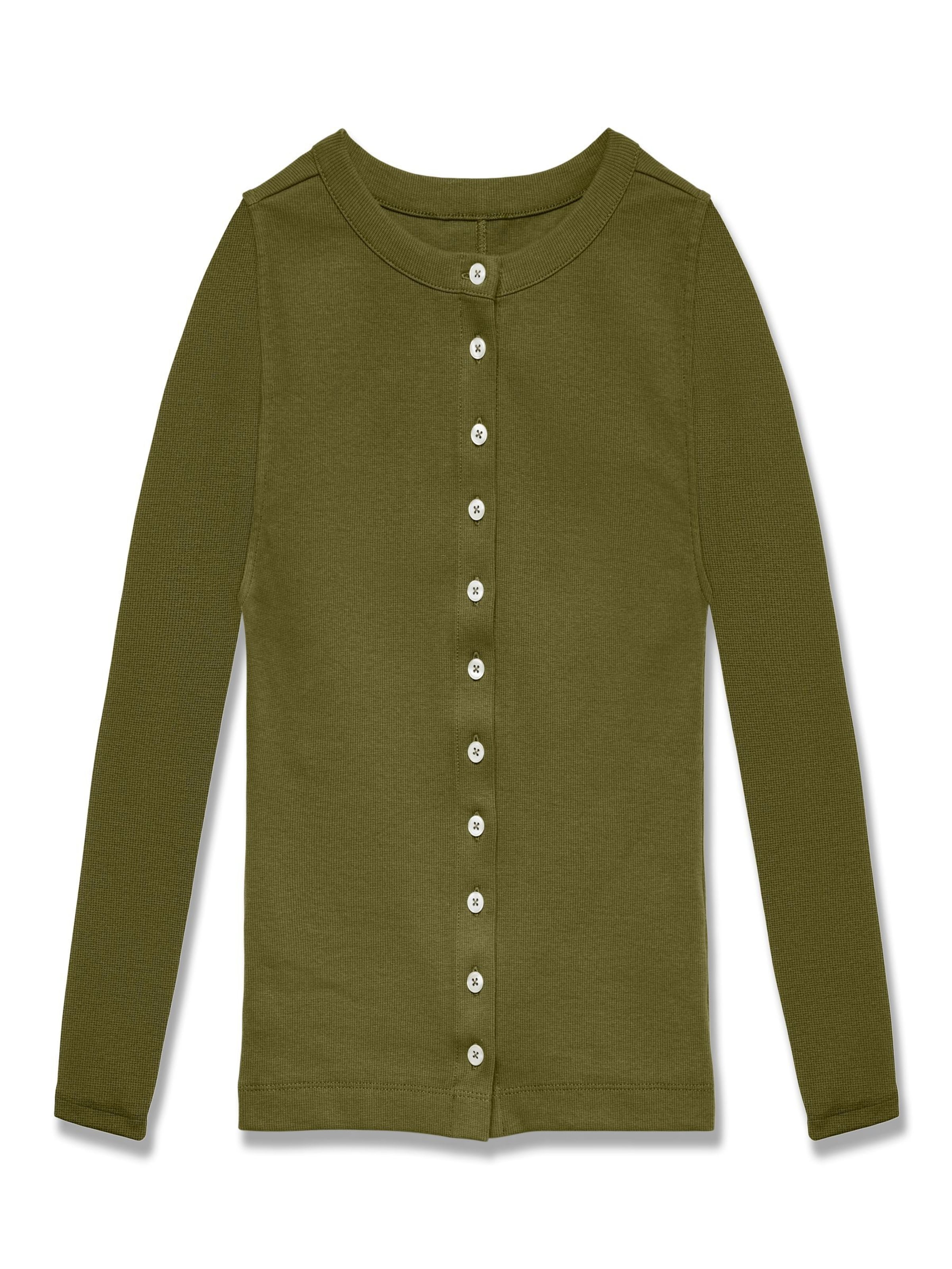 VERO MODA Top in Green: front