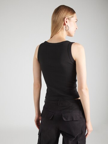 Calvin Klein Jeans - Top en negro