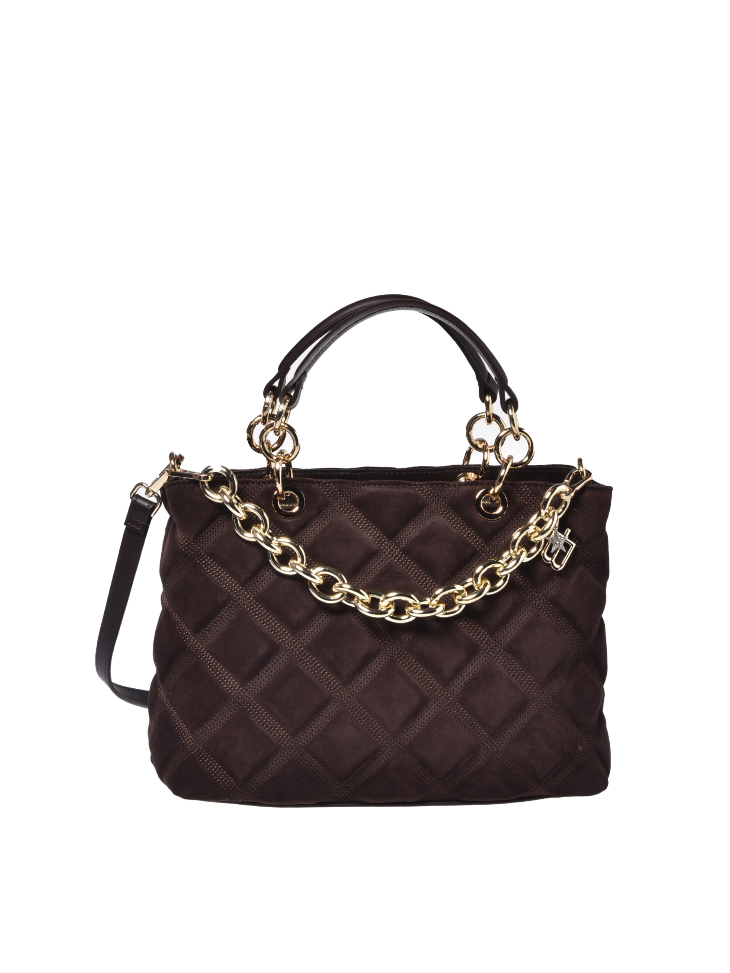 BALDININI Handtasche in Braun: Vorderseite