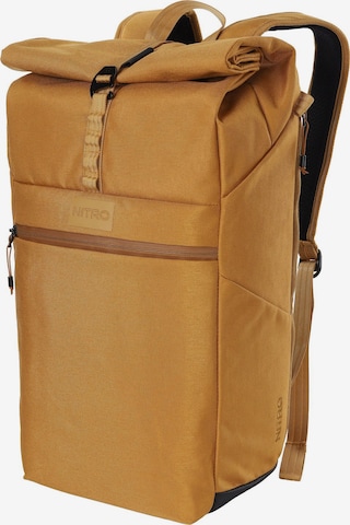 Sac à dos 'Cosmo' NitroBags en marron : devant