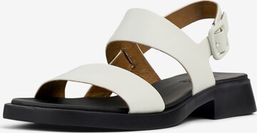 CAMPER Sandals 'Dana' in White: front