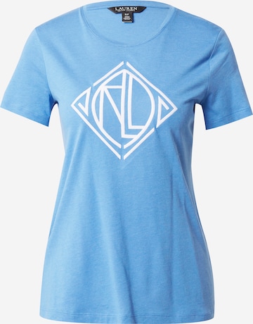 T-shirt 'KATLIN' Lauren Ralph Lauren en bleu : devant