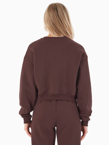 Organication Sweatshirt in Braun