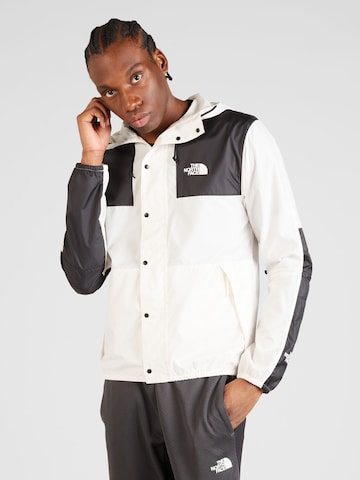 THE NORTH FACE Between-Season Jacket 'SEASONAL MOUNTAIN' in White: front