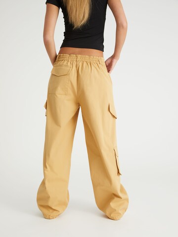 Wide leg Pantaloni cargo 'Jona' di millane in marrone