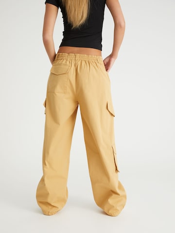 millane Wide leg Cargo Pants 'Jona' in Brown