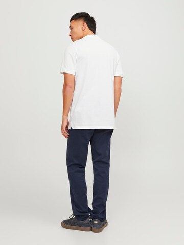 JACK & JONES Shirt 'JJEBasic' in White