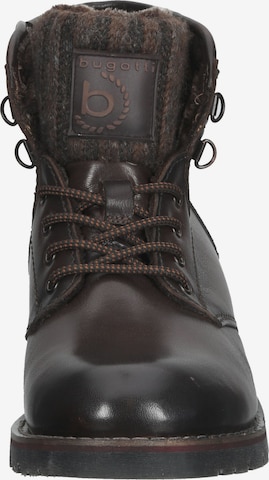 bugatti Lace-Up Boots 'Sentra' in Brown