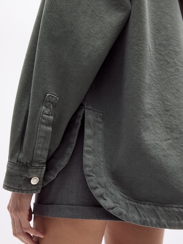 Pull&Bear Jacke in Grau