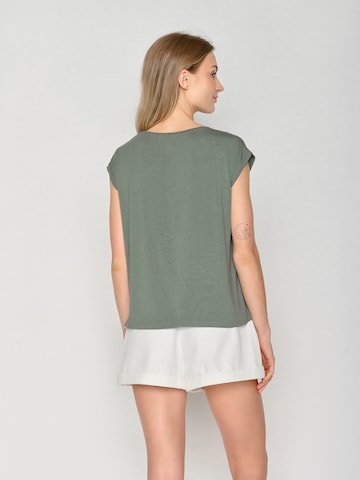 GREENBOMB Shirt in Groen