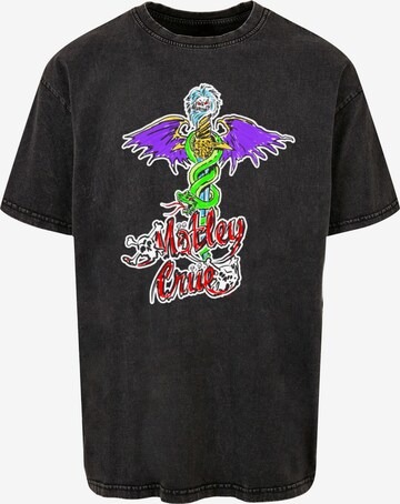 Merchcode T-Shirt 'Motley Crue - Dr Feel Good' in Schwarz: predná strana