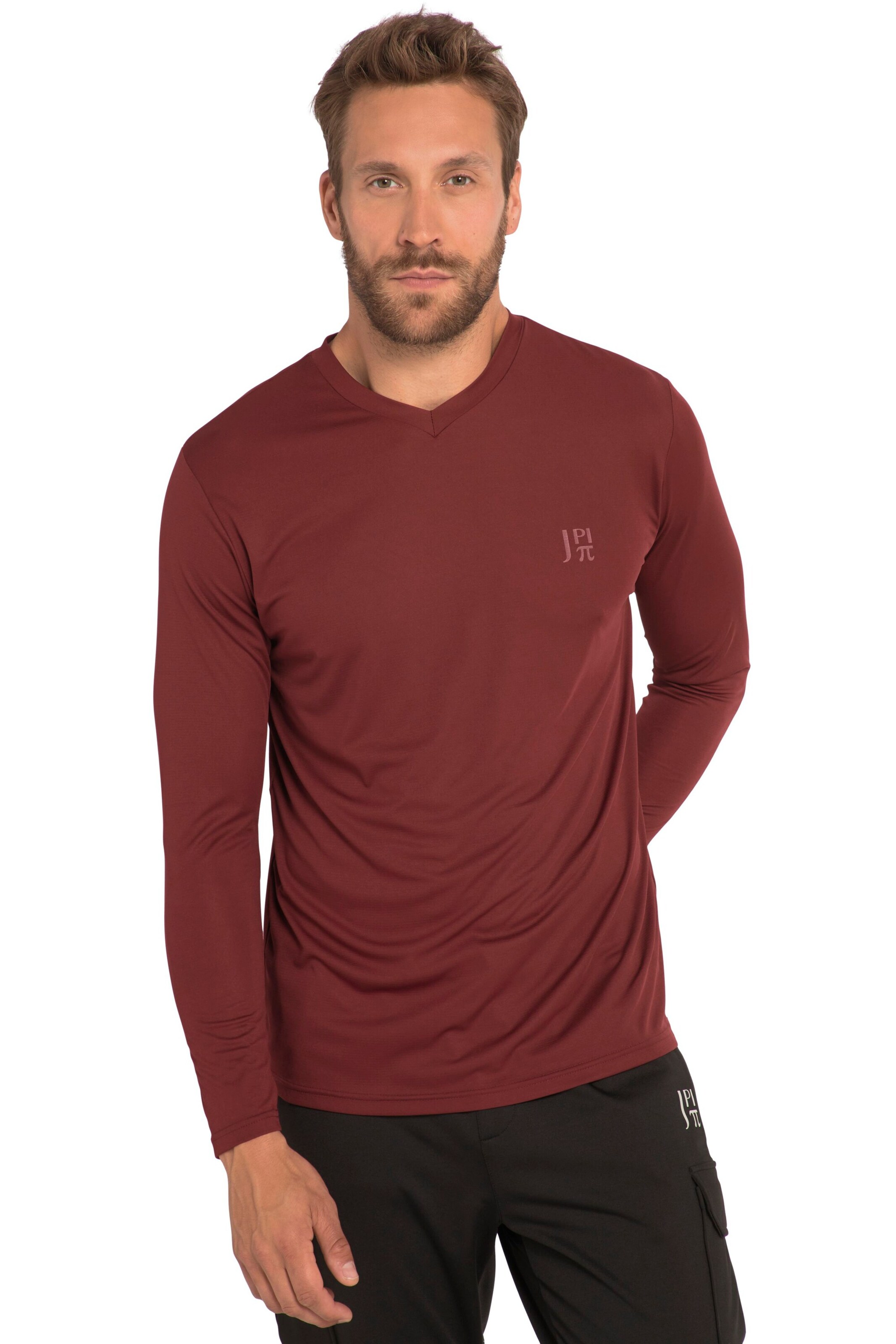 JAY-PI T-Shirt in Rot: Vorderseite