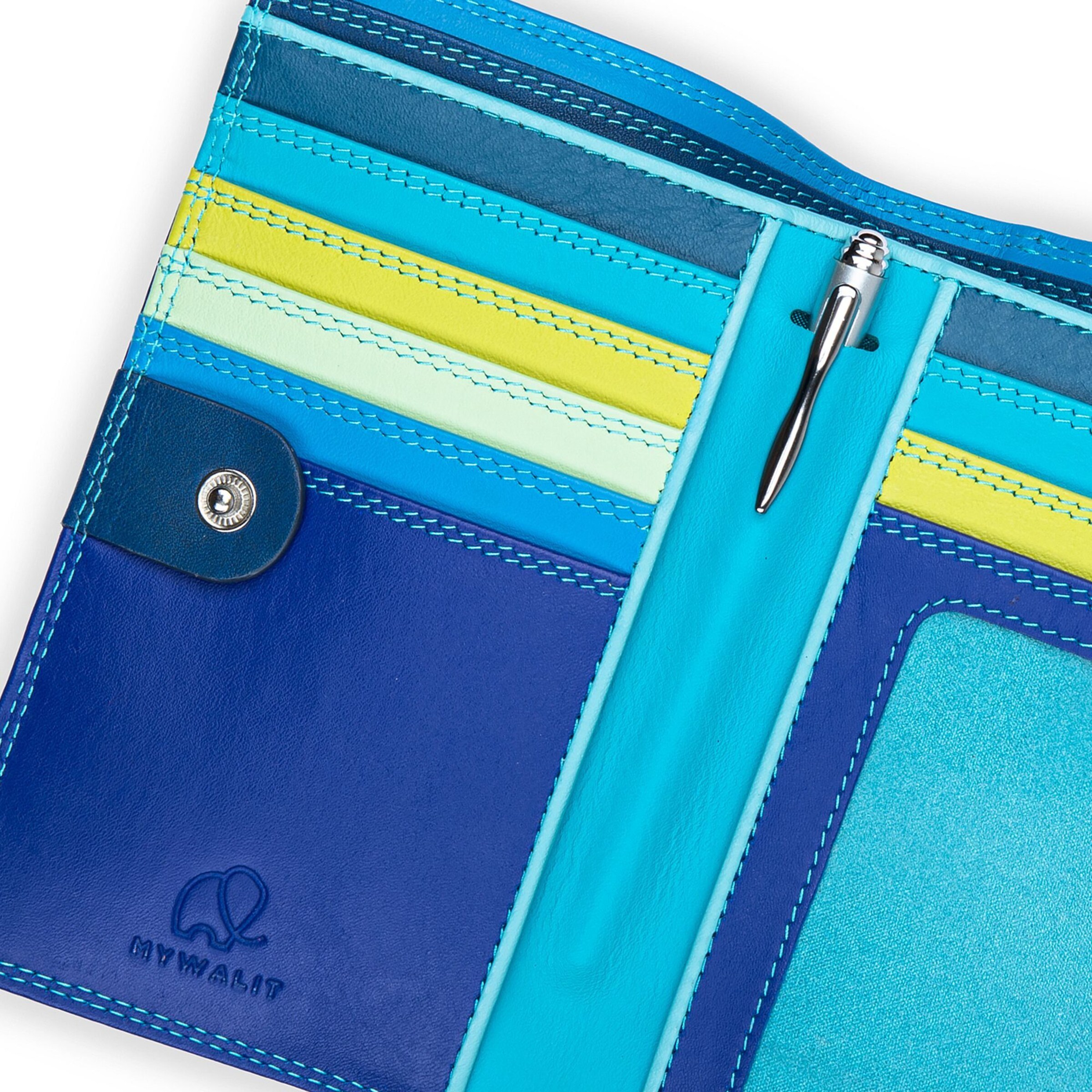 mywalit Geldbörse in Blau