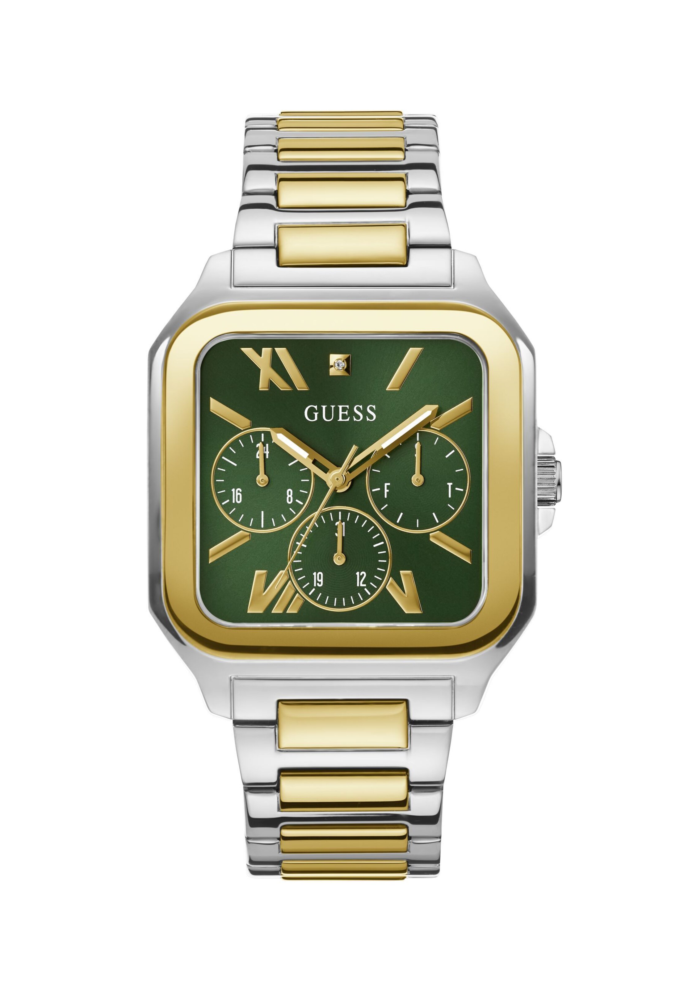GUESS Analog Watch 'INTEGRITY' in Mixed colors