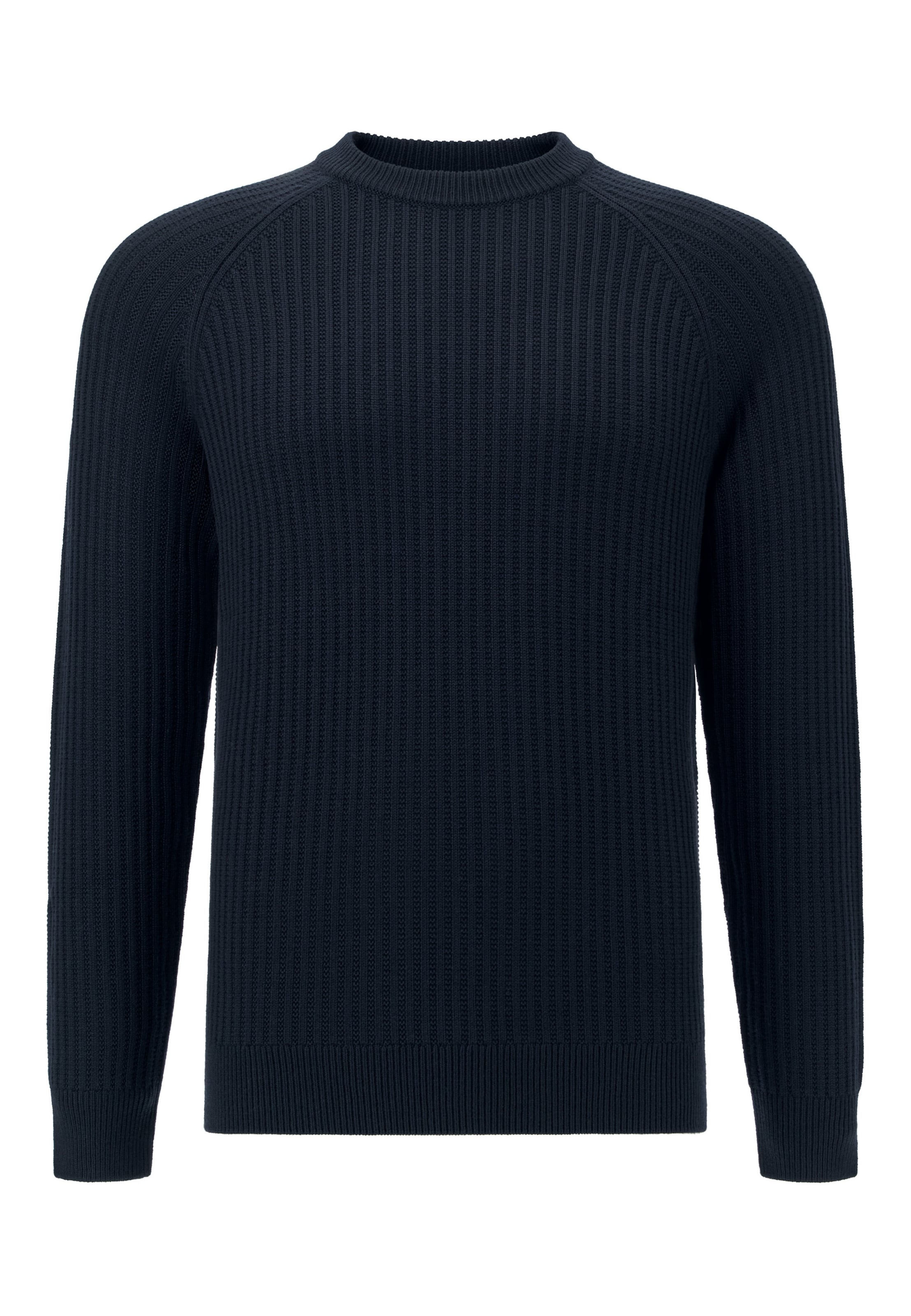 Pull-over Boggi Milano en bleu : devant