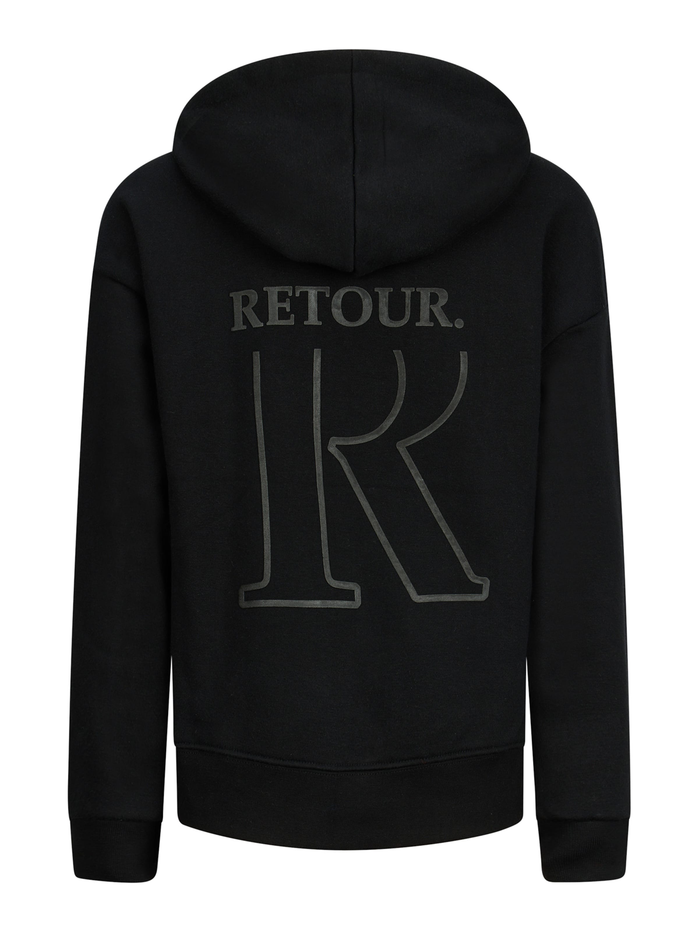 Retour Jeans Jopa na zadrgo 'Ferdi' | črna barva