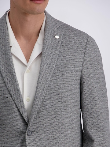 Coupe slim Veste de costume PIERRE CARDIN en gris