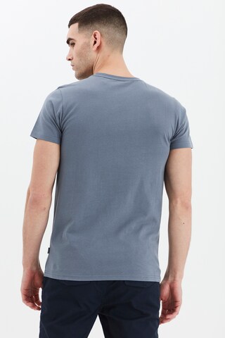 Maglietta 'THORGE' di !Solid in blu
