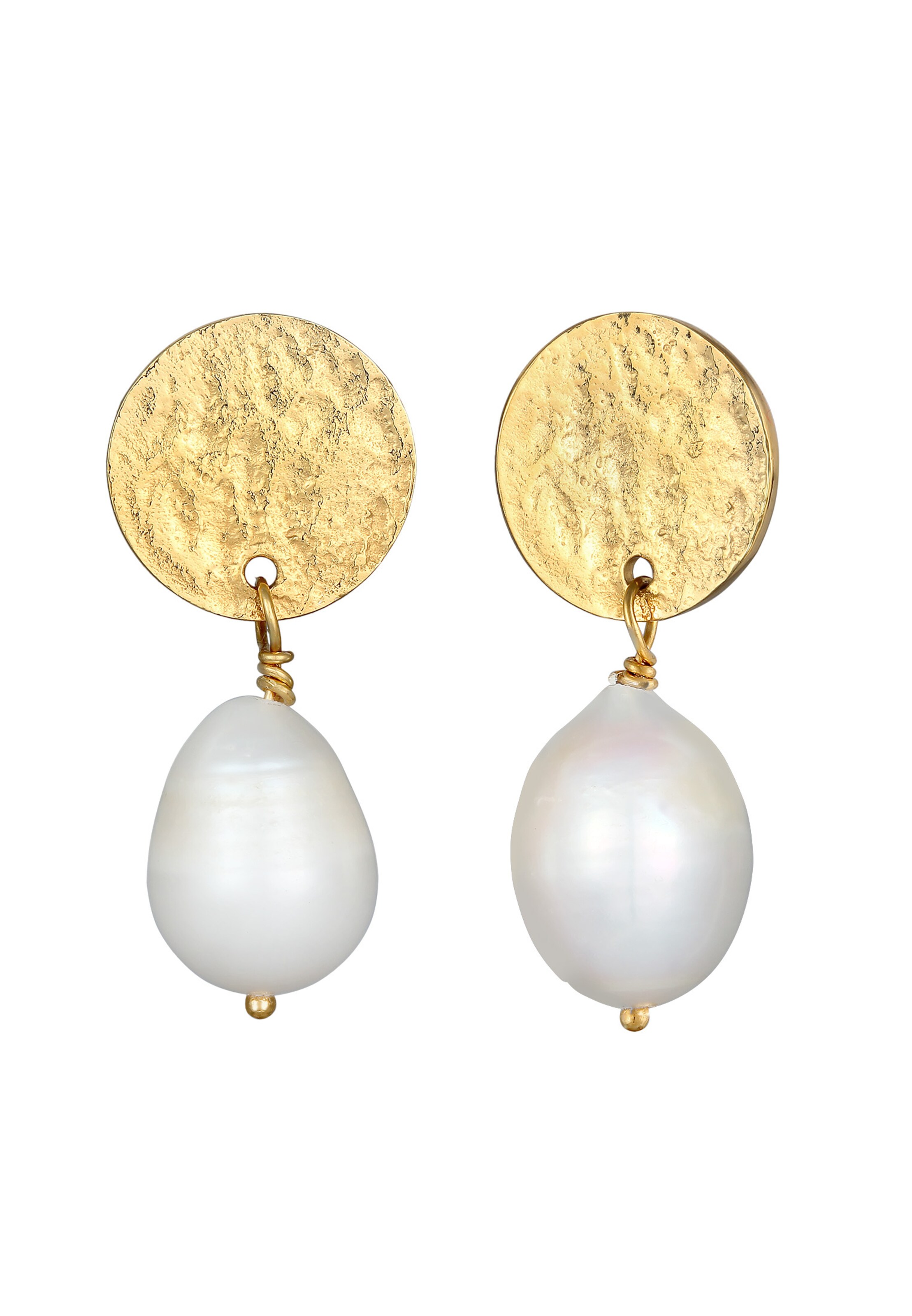 Boucles d'oreilles ELLI PREMIUM en or : devant