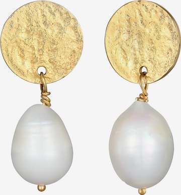 ELLI PREMIUM Earrings in Gold: front