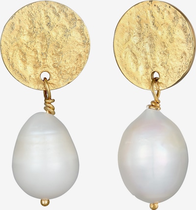 Orecchini ELLI PREMIUM di colore oro / bianco perla, Visualizzazione prodotti