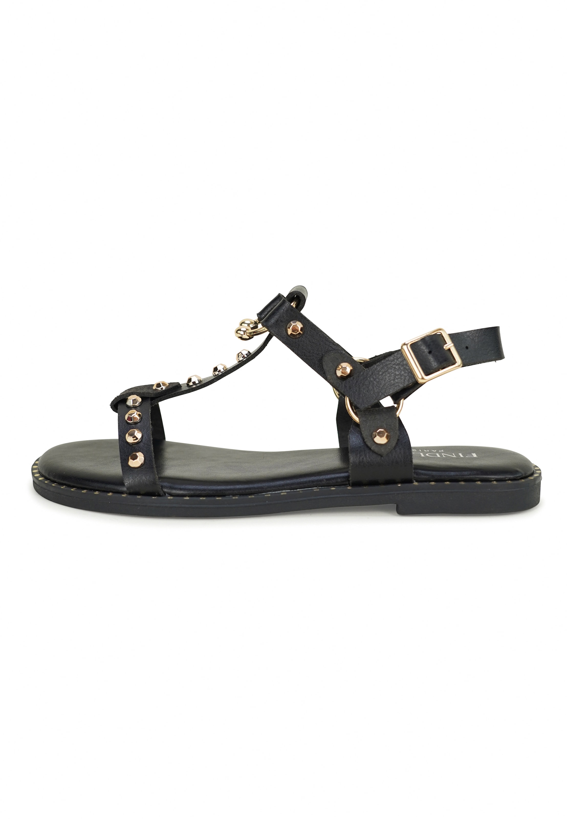 Findlay Sandals 'POLA' in Black